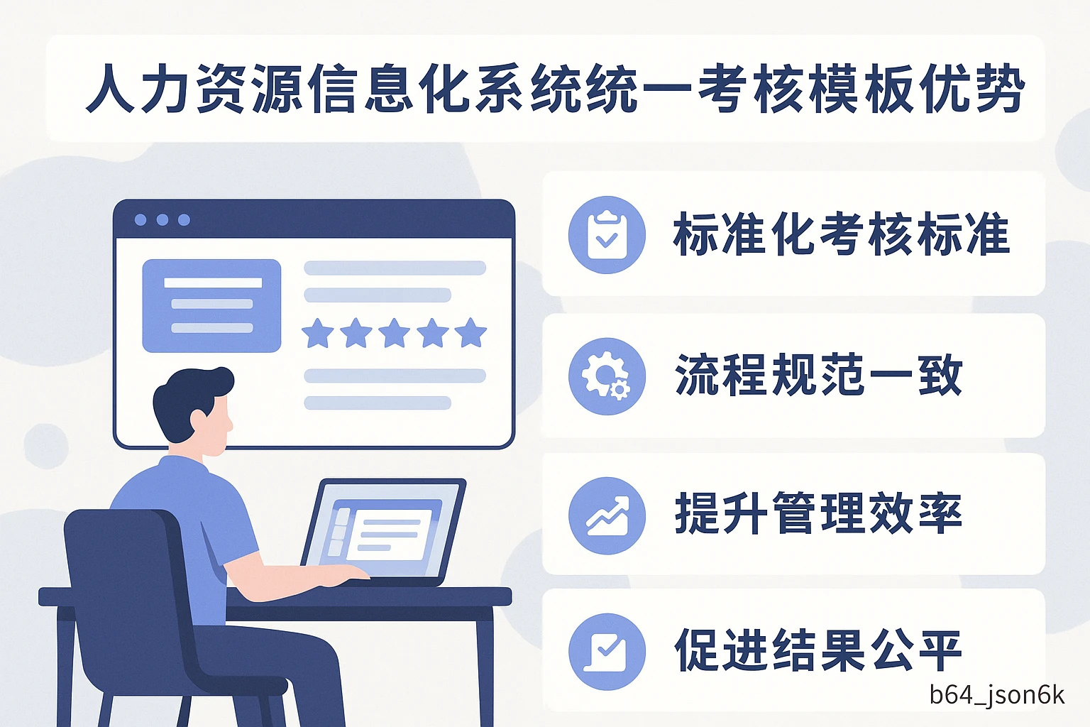 人力资源信息化系统的统一考核模板优势