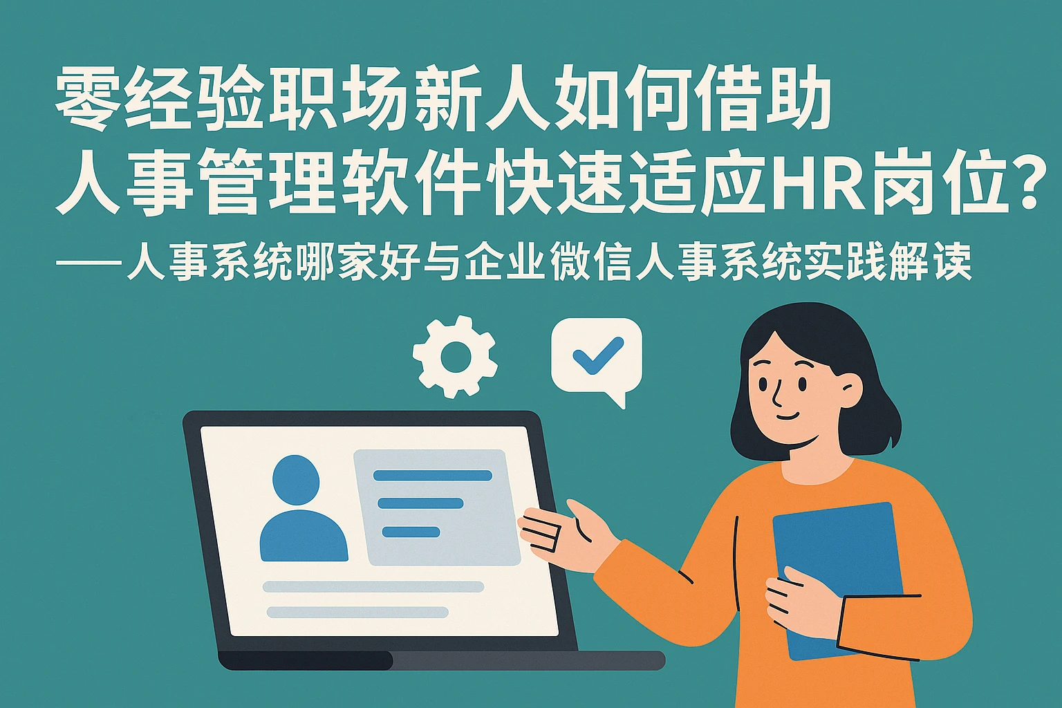 零经验职场新人如何借助人事管理软件快速适应HR岗位？——人事系统哪家好与企业微信人事系统实践解读