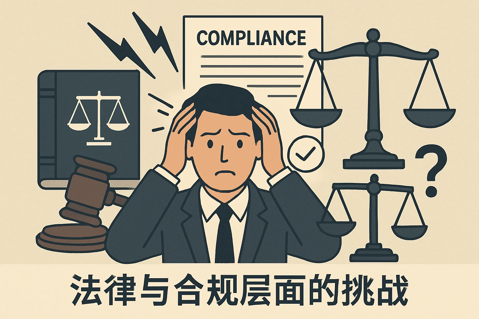 法律与合规层面的挑战