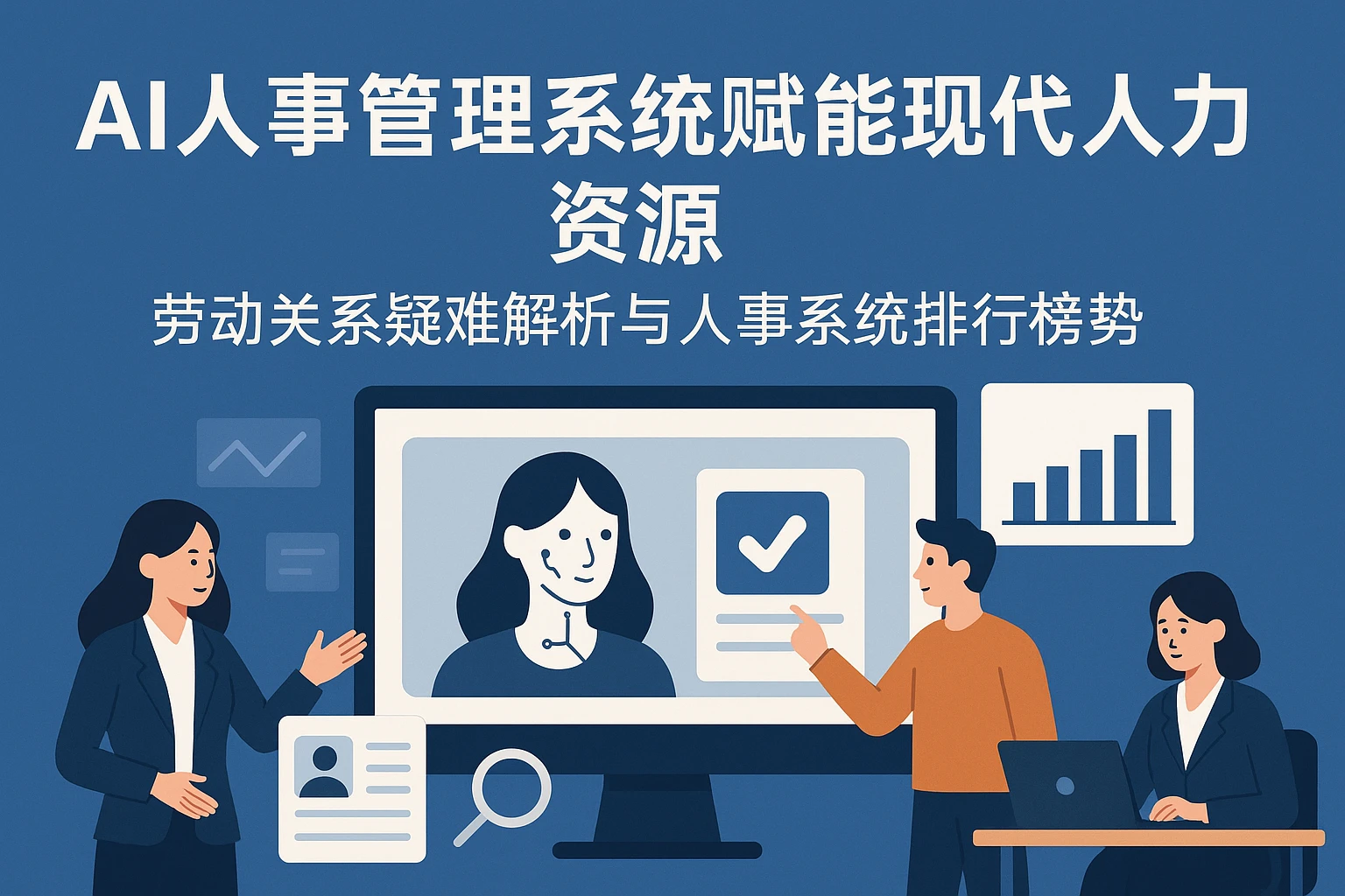 AI人事管理系统赋能现代人力资源：劳动关系疑难解析与人事系统排行榜趋势