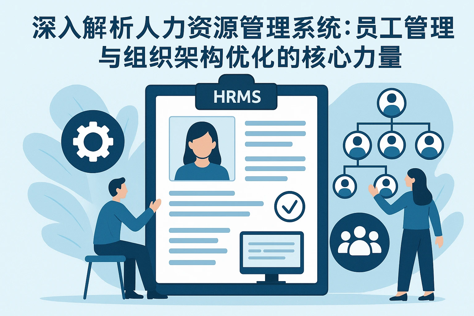 深入解析人力资源管理系统：员工管理与组织架构优化的核心力量