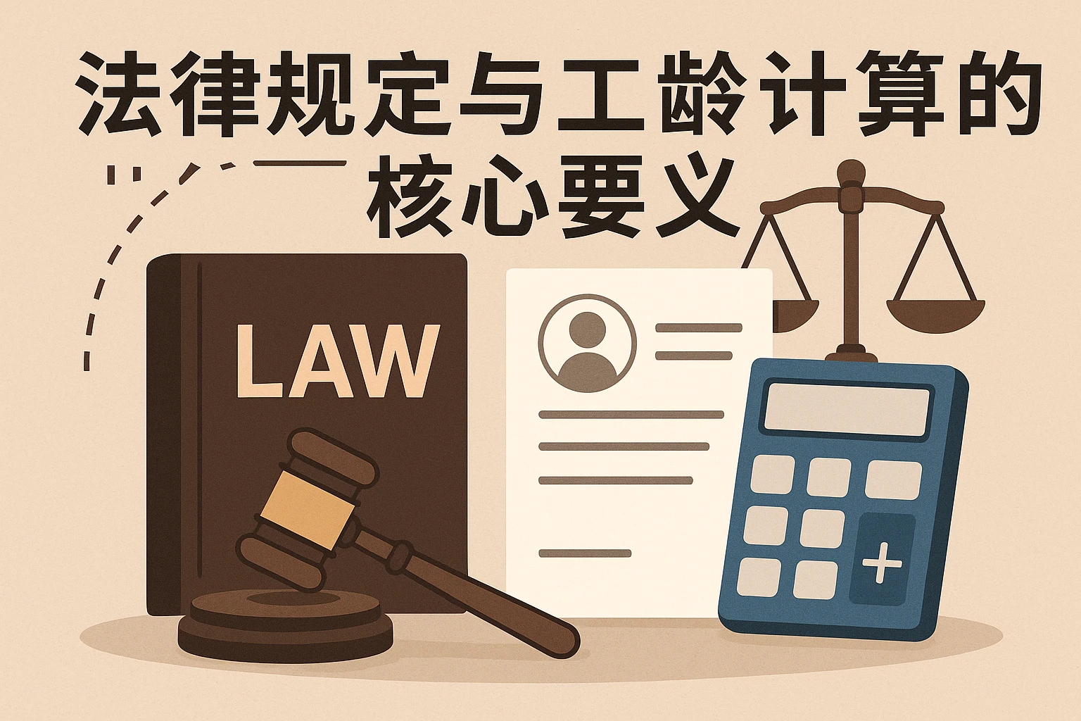 法律规定与工龄计算的核心要义