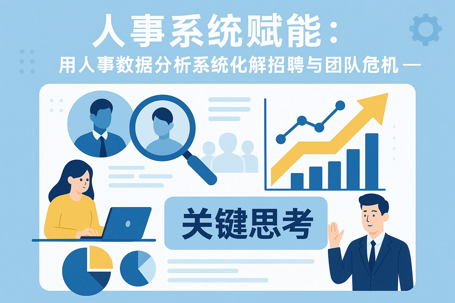 人事系统赋能:用人事数据分析系统化解招聘与团队危机——人事系统选型的关键思考