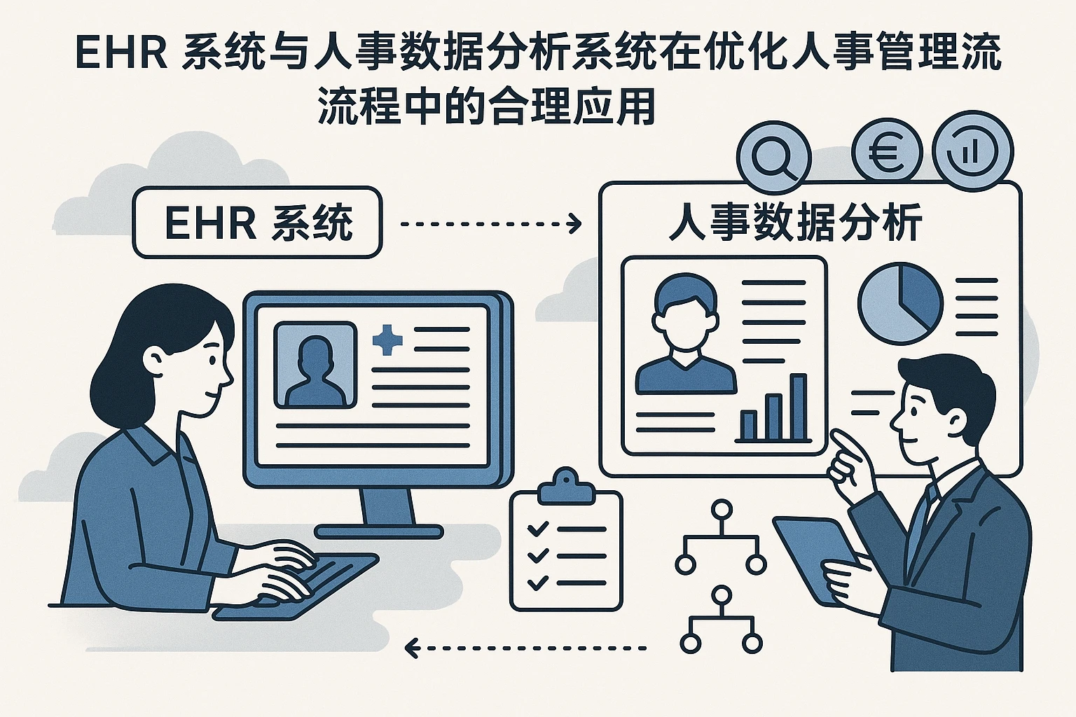 EHR系统与人事数据分析系统在优化人事管理流程中的合理应用
