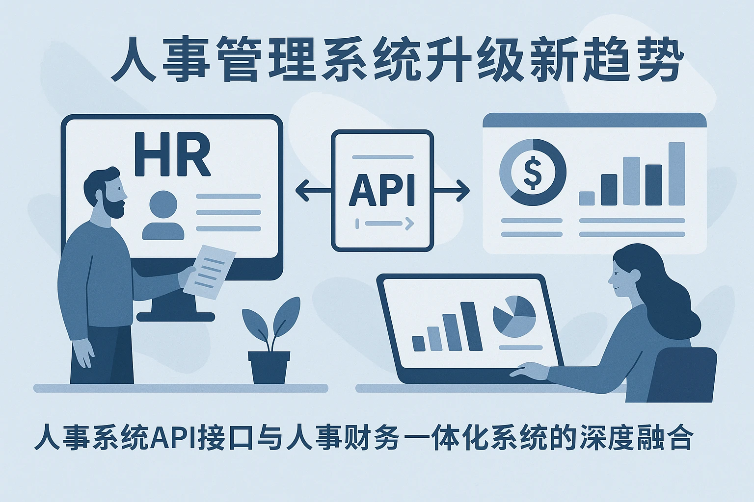 人事管理系统升级新趋势：人事系统API接口与人事财务一体化系统的深度融合
