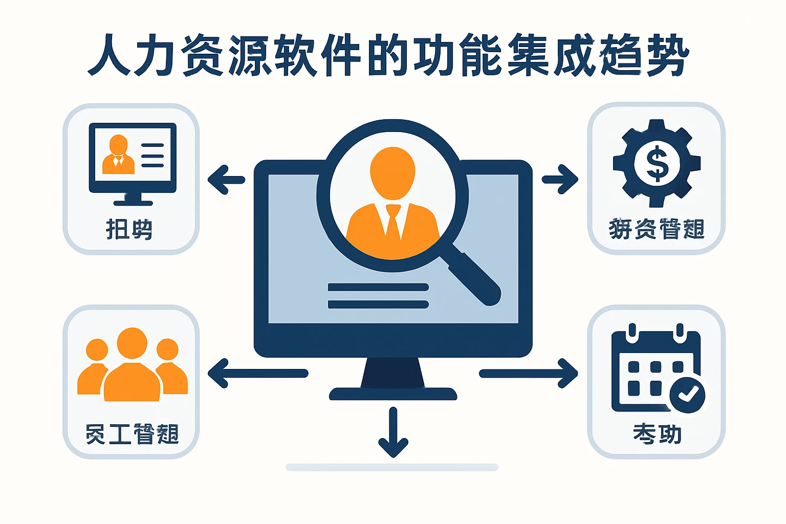 人力资源软件的功能集成趋势