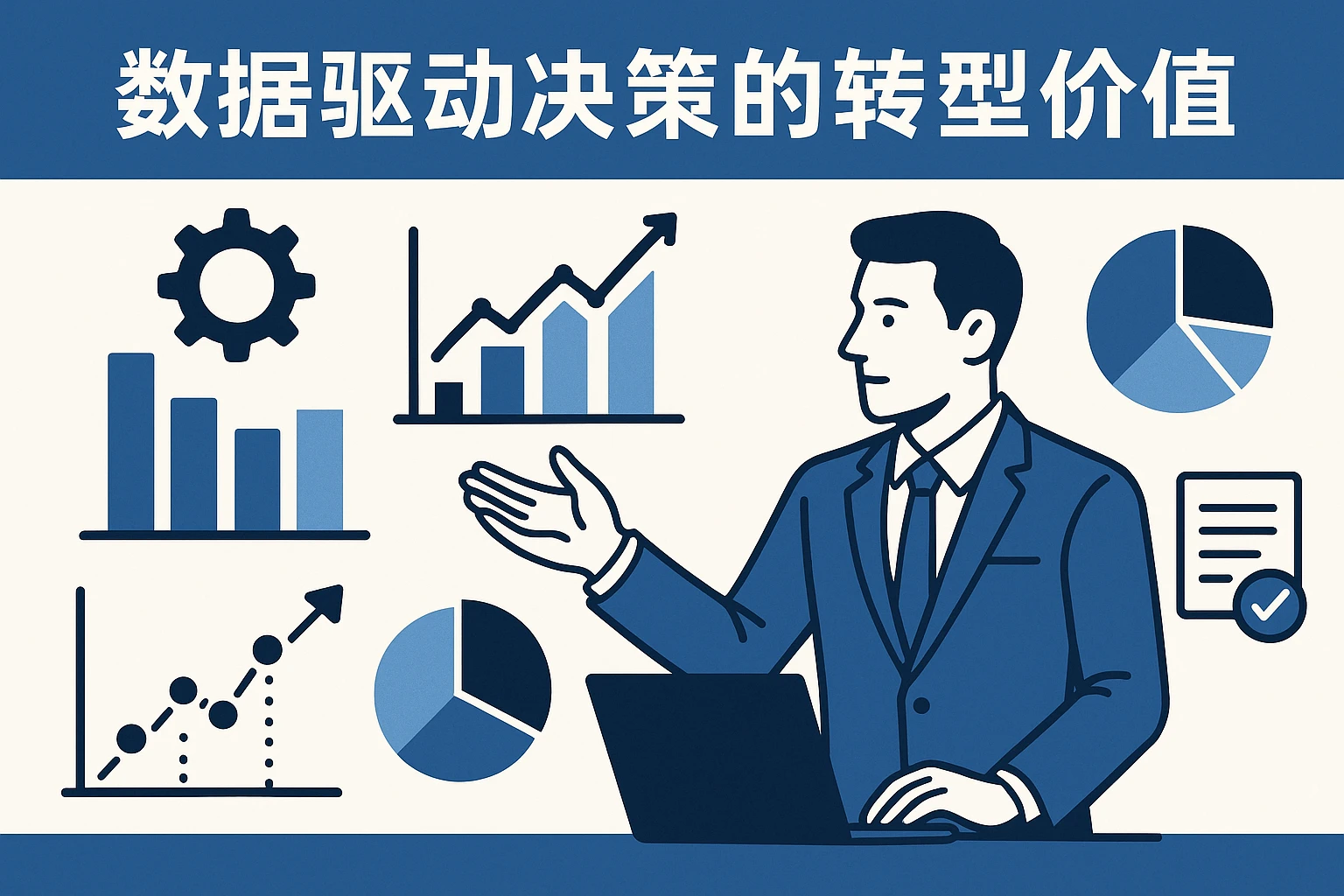 数据驱动决策的转型价值