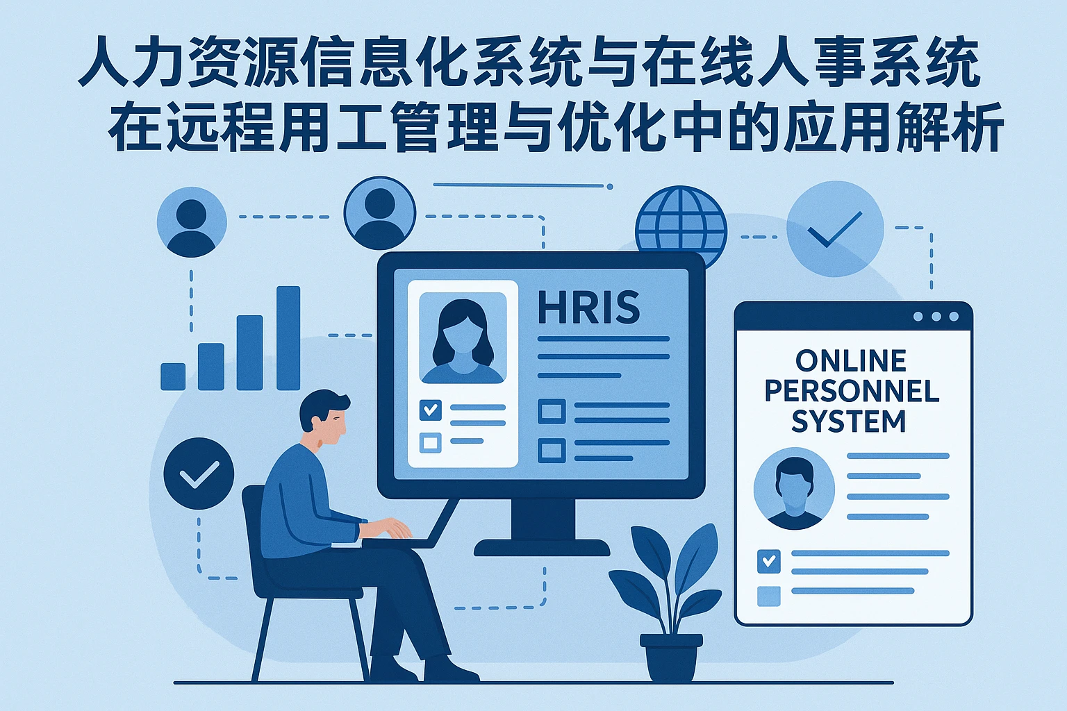 人力资源信息化系统与在线人事系统在远程用工管理与优化中的应用解析
