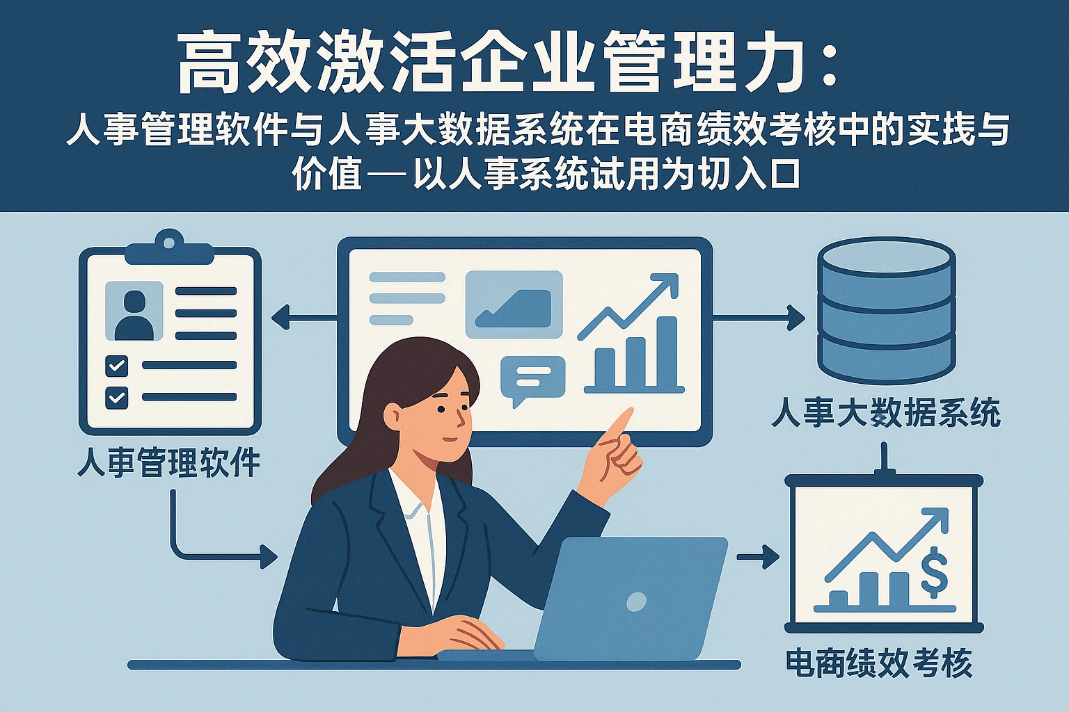 高效激活企业管理力：人事管理软件与人事大数据系统在电商绩效考核中的实践与价值——以人事系统试用为切入口