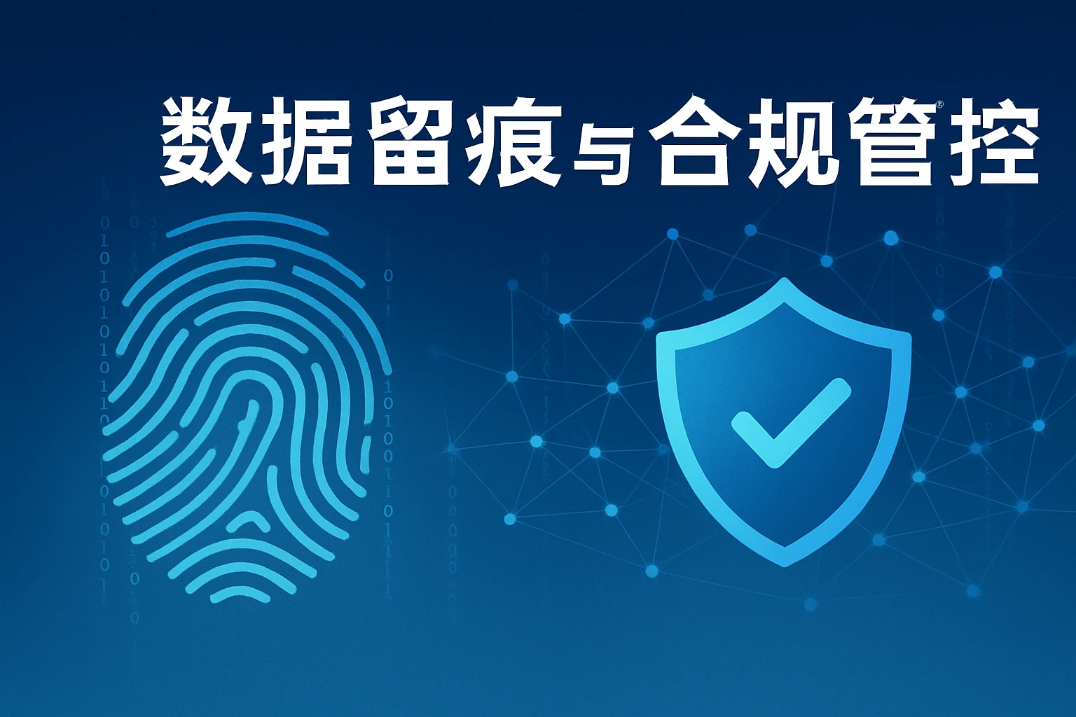 数据留痕与合规管控