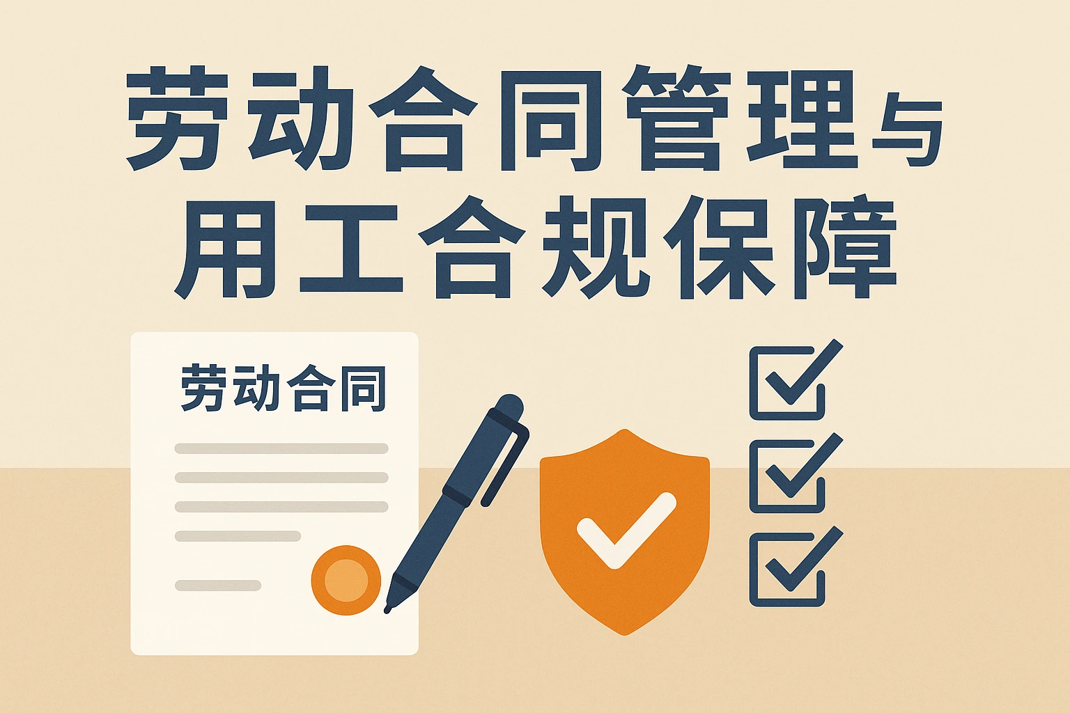 劳动合同管理与用工合规保障