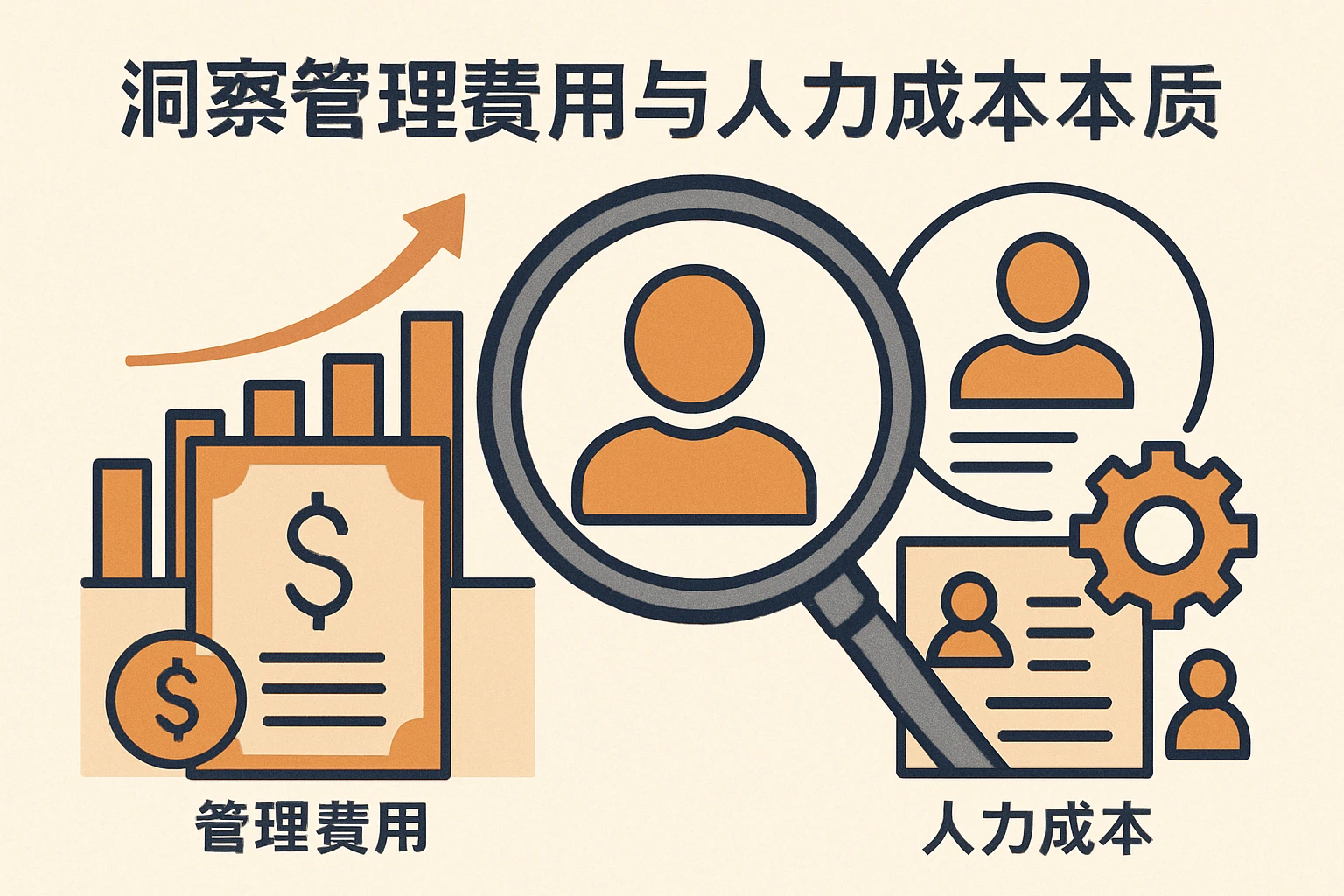 透视管理费用与人力成本的本质