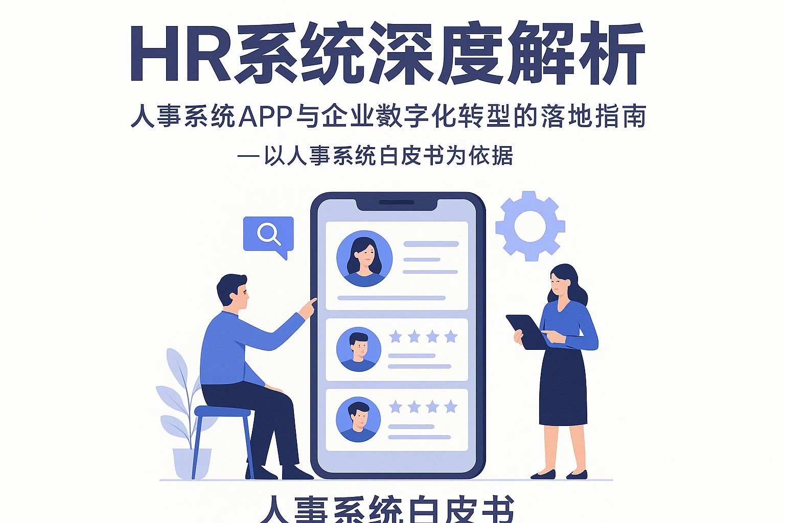 深度解析HR系统：人事系统APP与企业数字化转型的落地指南——以人事系统白皮书为依据
