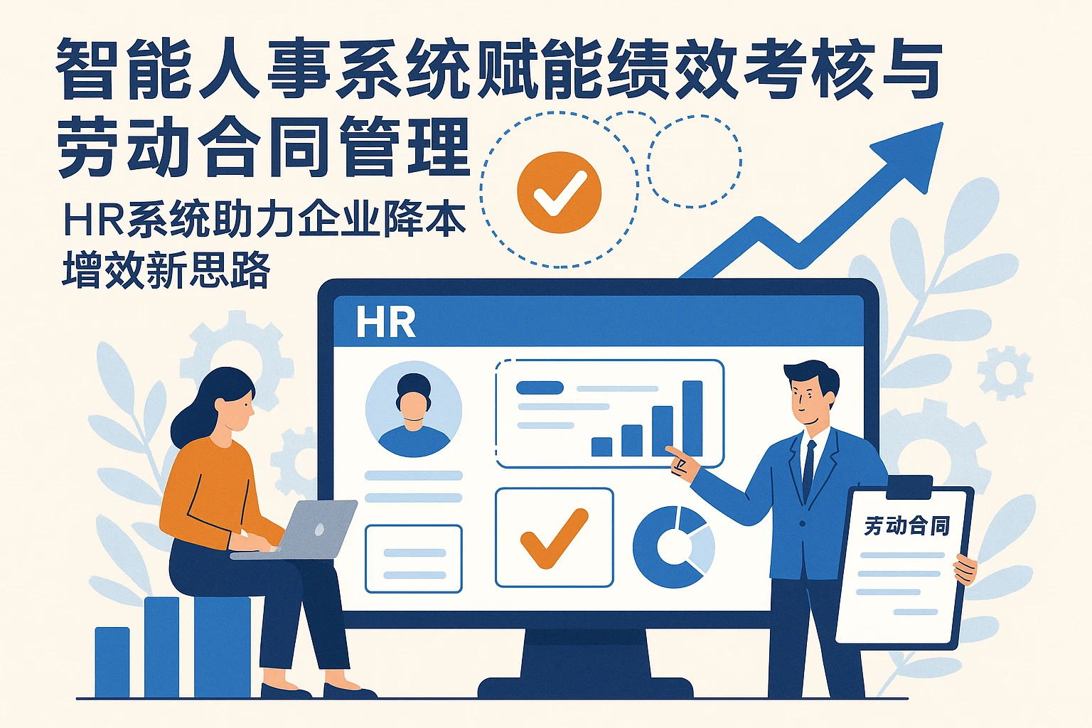 智能人事系统赋能绩效考核与劳动合同管理——HR系统助力企业降本增效新思路