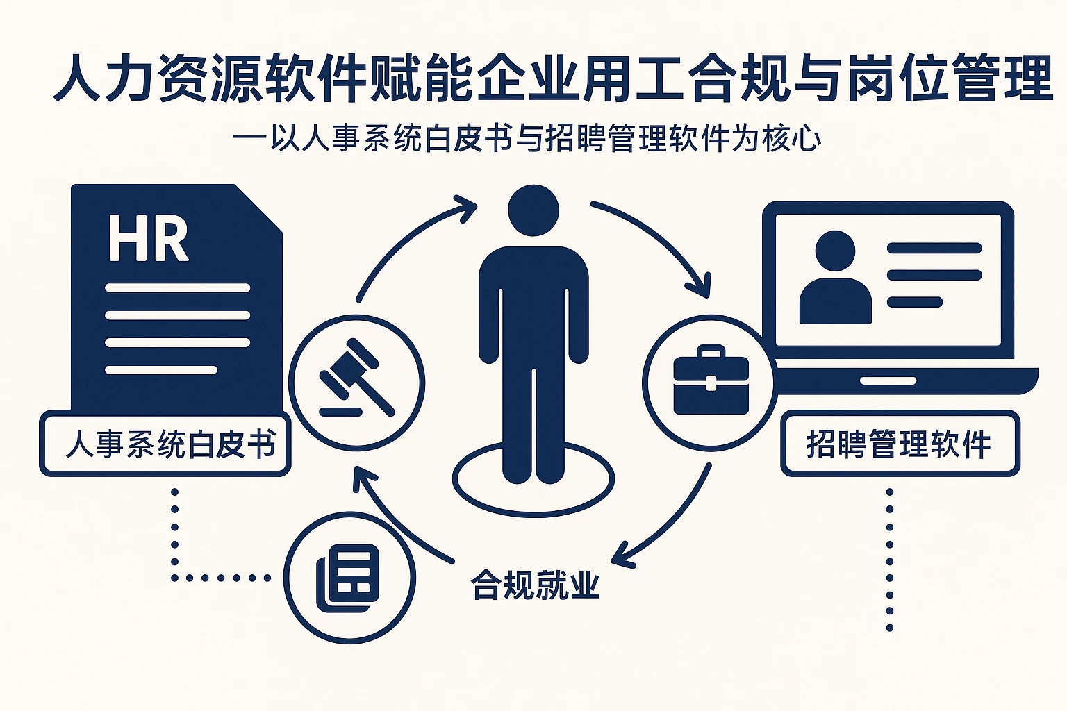 人力资源软件赋能企业用工合规与岗位管理——以人事系统白皮书与招聘管理软件为核心
