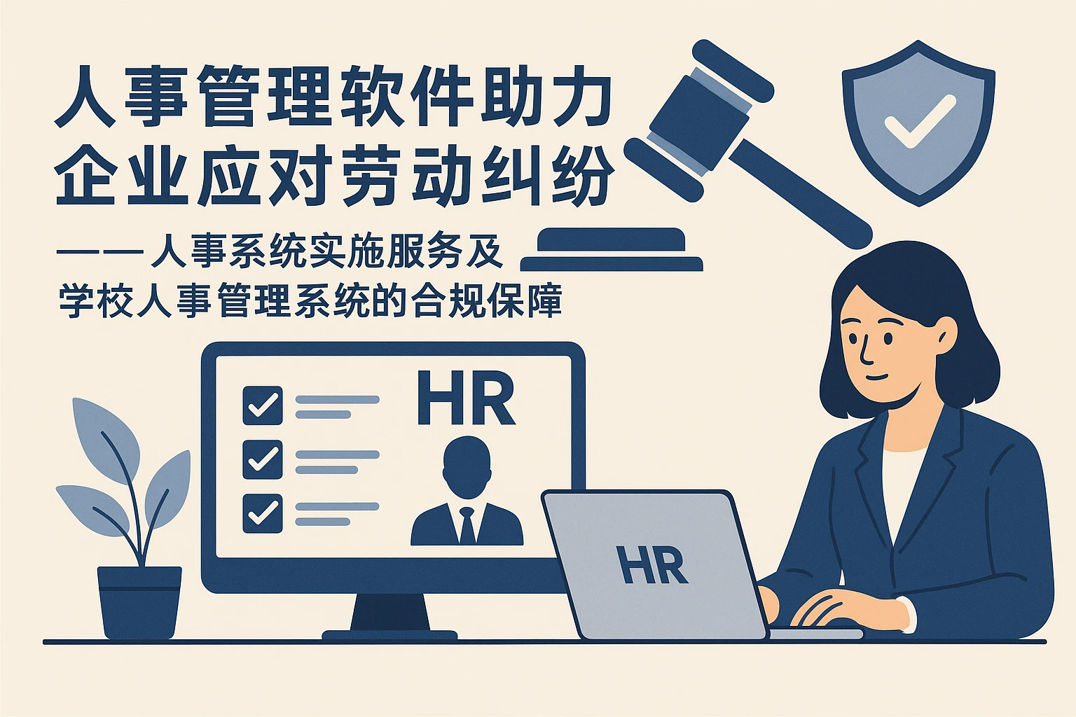 人事管理软件助力企业应对劳动纠纷——人事系统实施服务及学校人事管理系统的合规保障