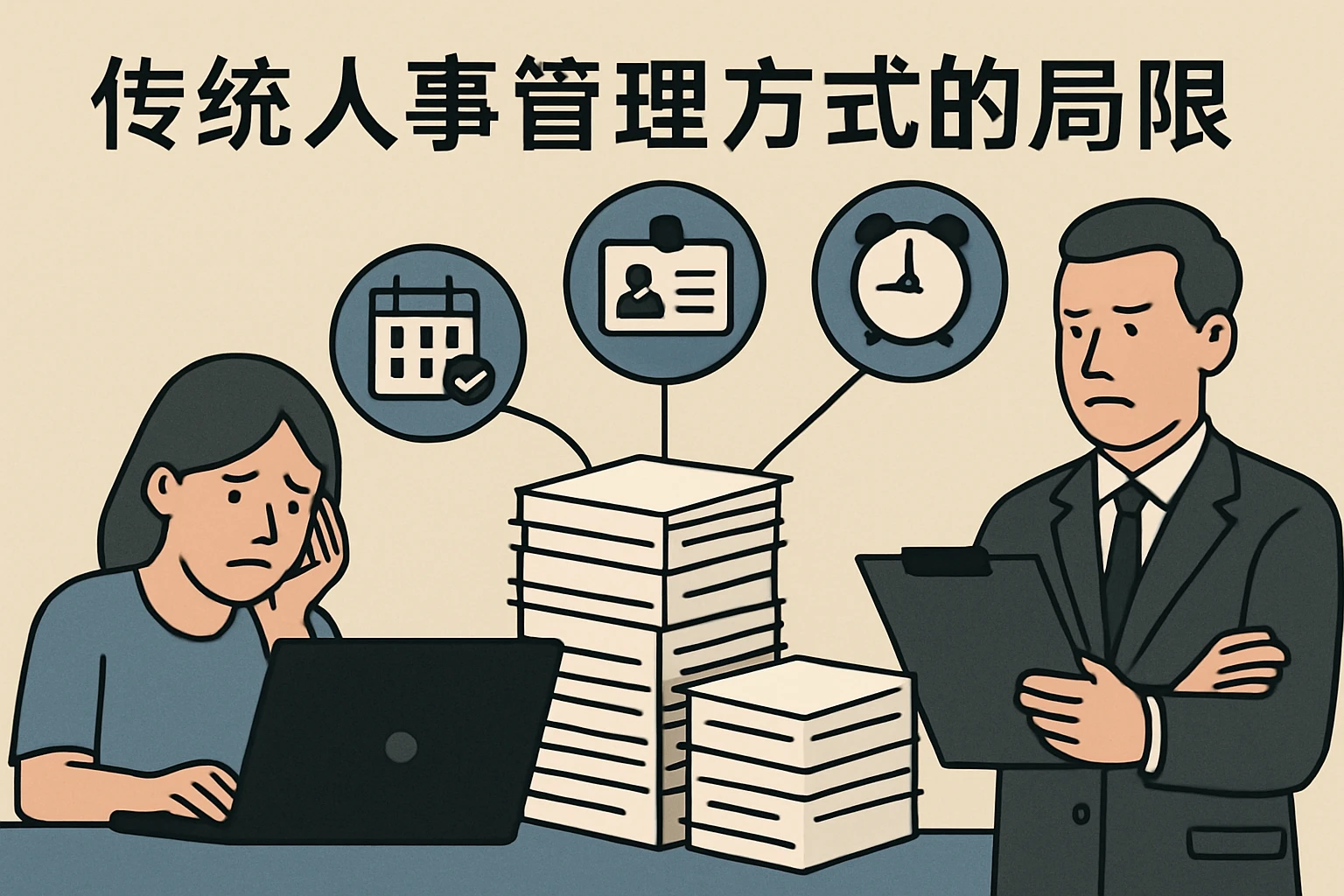传统人事管理方式的局限
