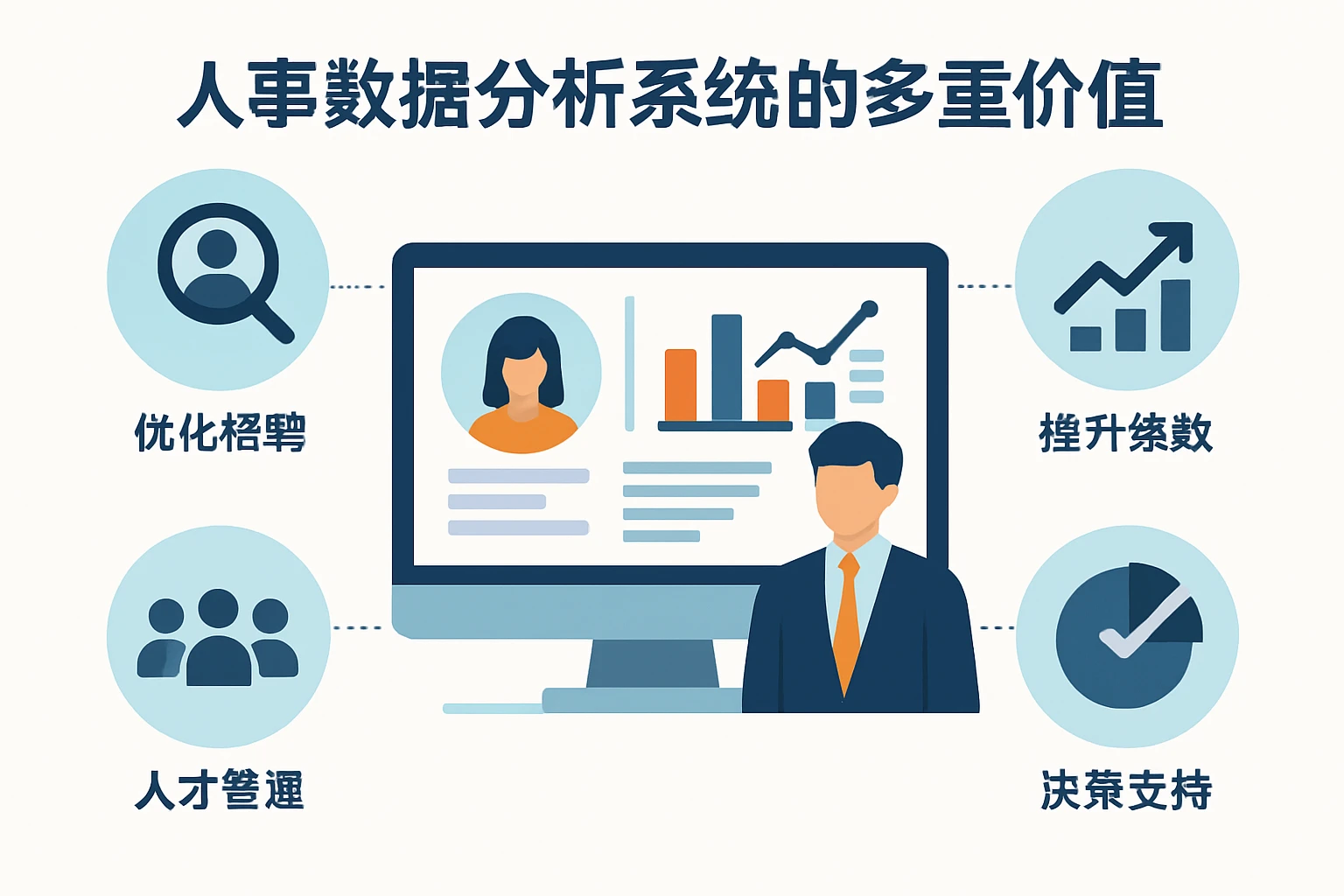 人事数据分析系统的多重价值