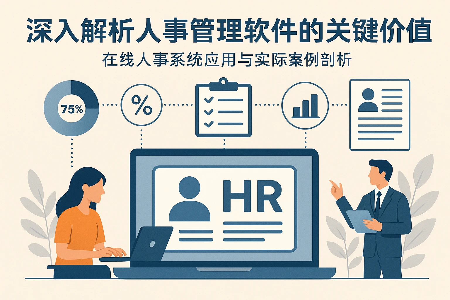 深入解析人事管理软件的关键价值 | 在线人事系统应用与实际案例剖析