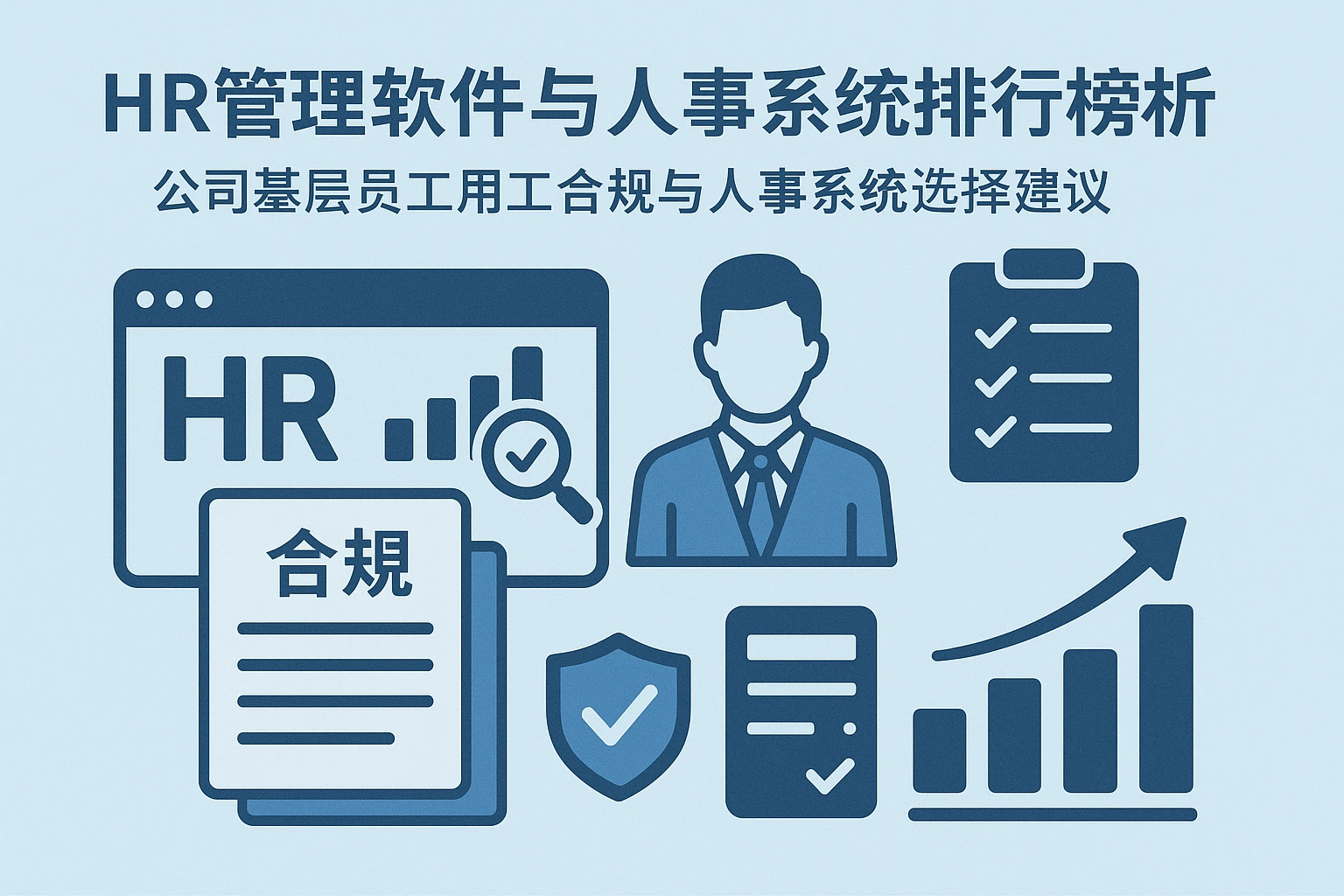 HR管理软件与人事系统排行榜解析——公司基层员工用工合规与人事系统选择建议