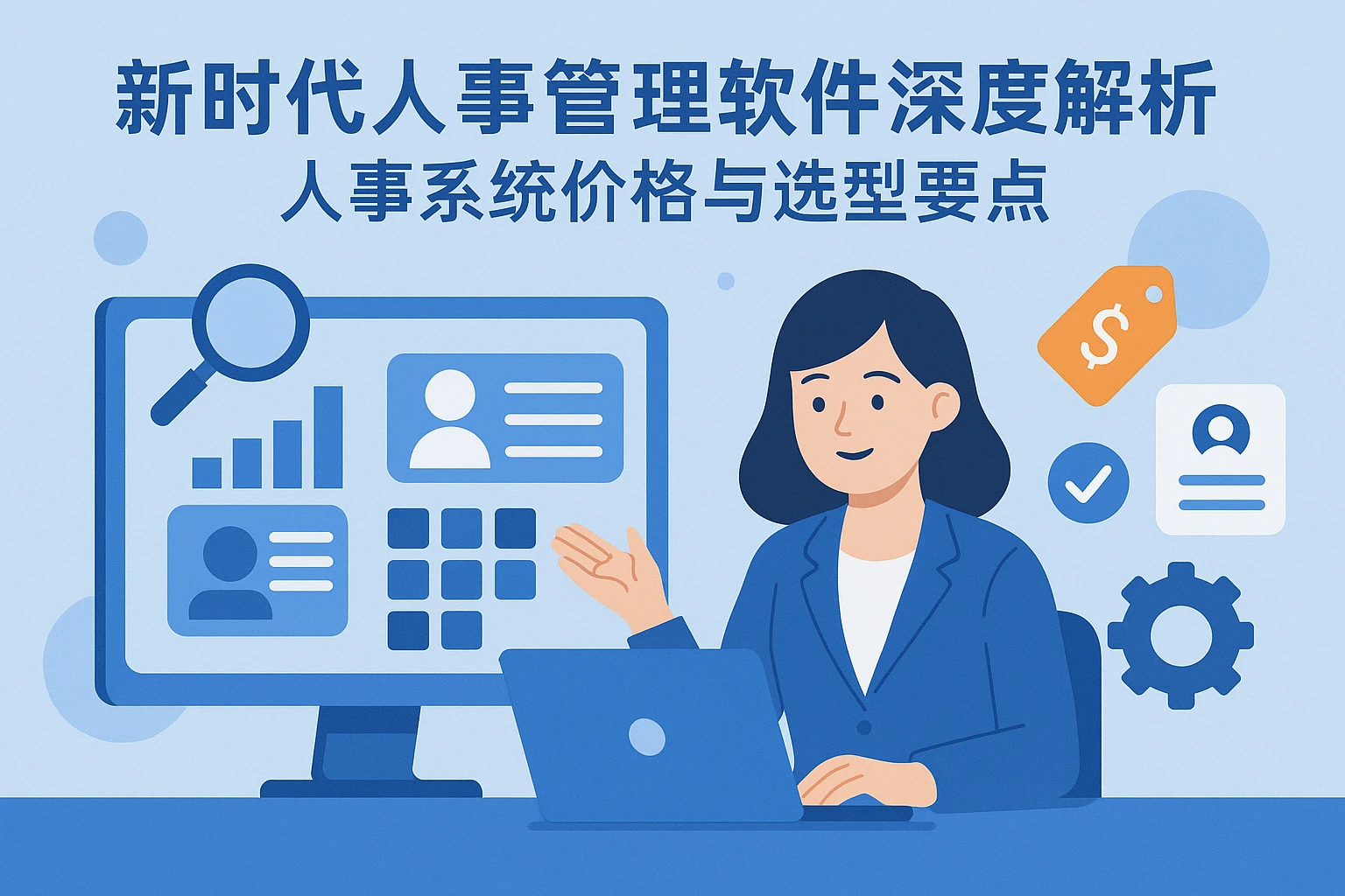 新时代人事管理软件深度解析：人事系统价格与选型要点