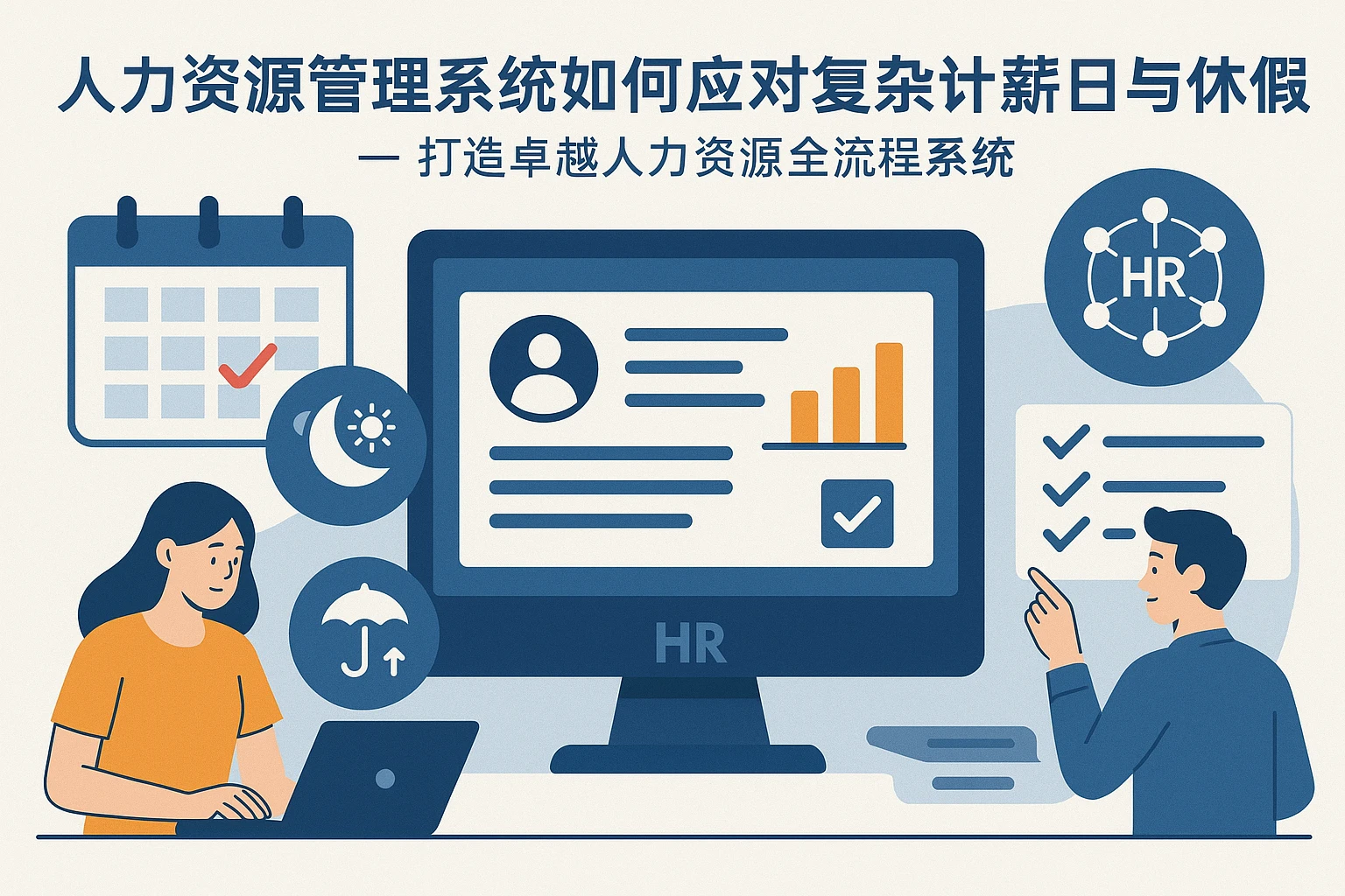人力资源管理系统如何应对复杂计薪日与休假问题 —— 打造卓越人力资源全流程系统