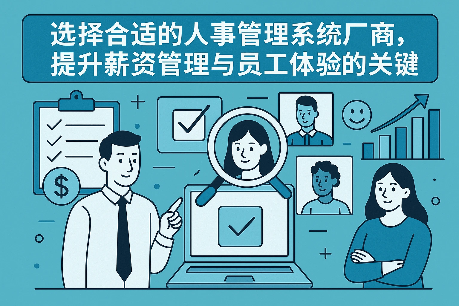 选择合适的人事管理系统厂商，提升薪资管理与员工体验的关键
