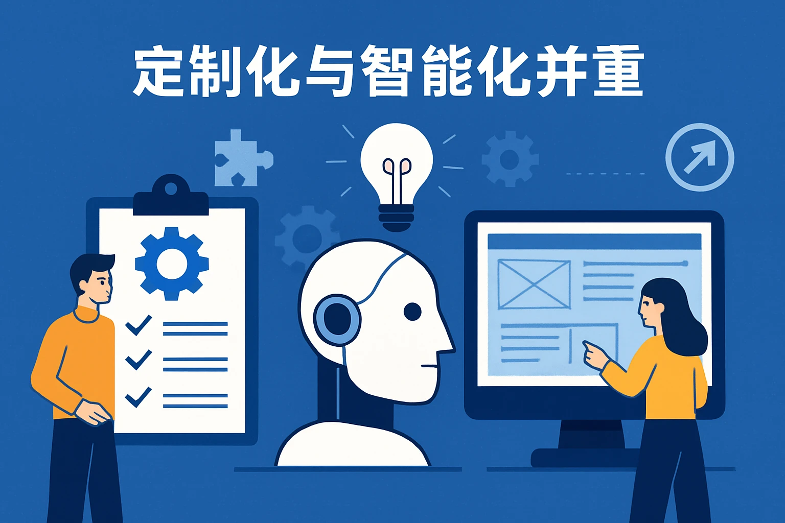 定制化与智能化并重