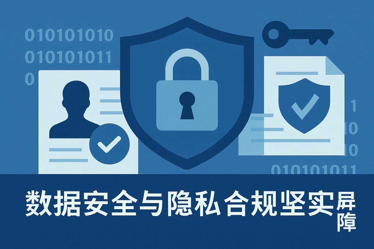 数据安全与隐私合规的坚实屏障