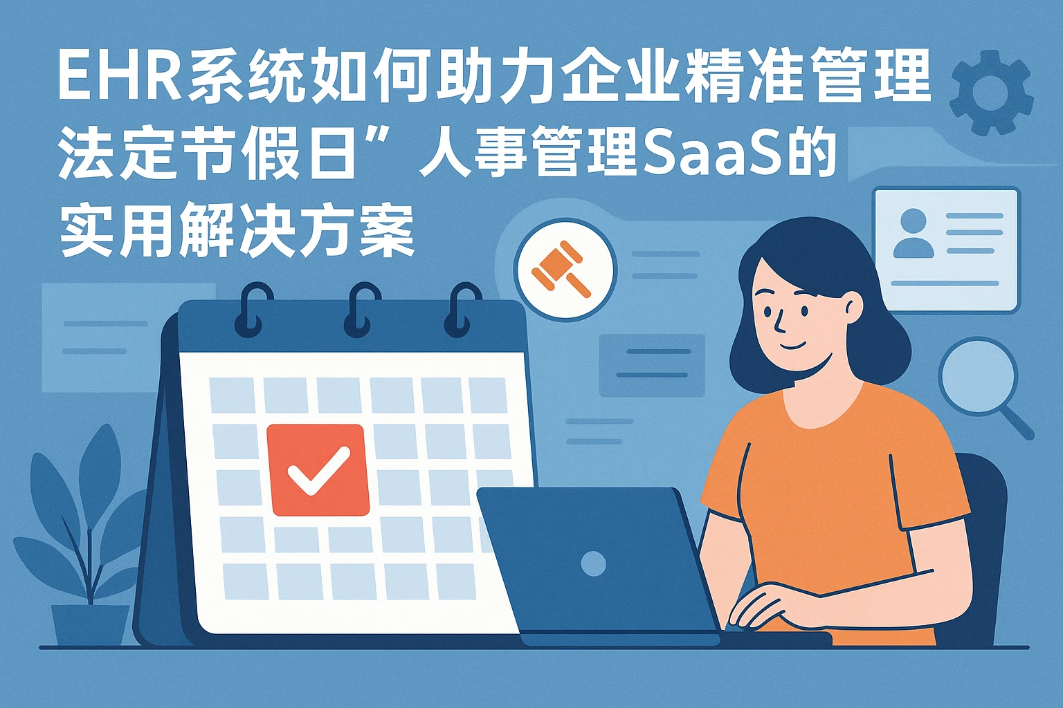 EHR系统如何助力企业精准管理法定节假日？人事管理SaaS的实用解决方案