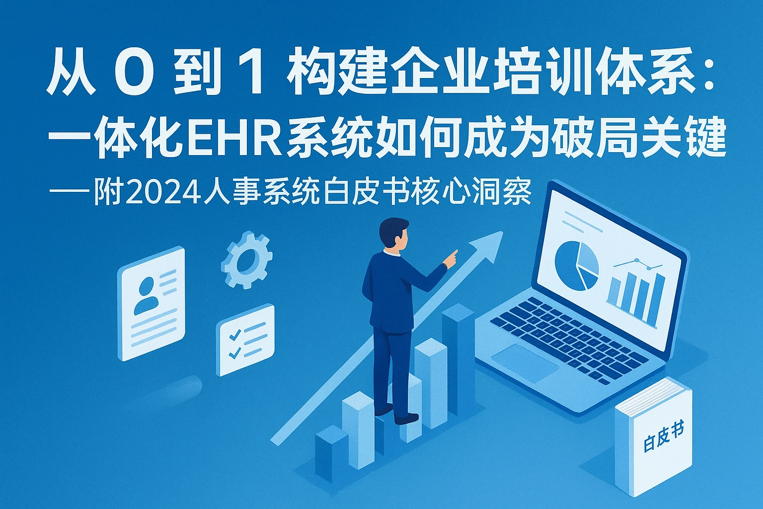 从0到1构建企业培训体系：一体化EHR系统如何成为破局关键——附2024人事系统白皮书核心洞察