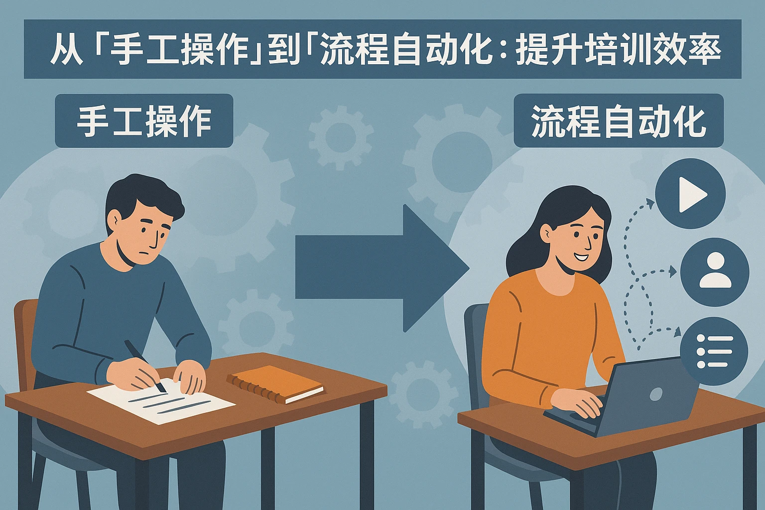 2. 从“手工操作”到“流程自动化”：提升培训效率