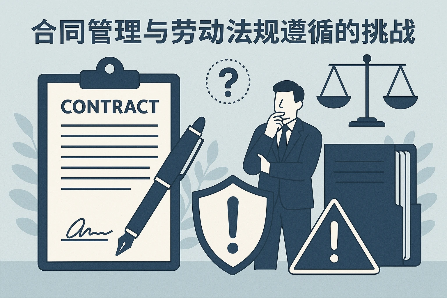 合同管理与劳动法规遵循的挑战