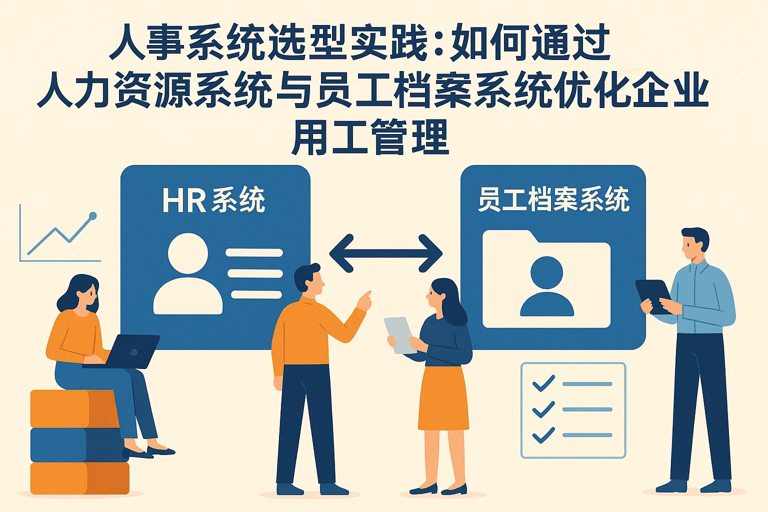 人事系统选型实践：如何通过人力资源系统与员工档案系统优化企业用工管理