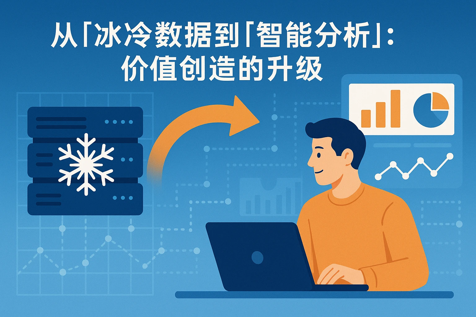 2. 从“冰冷数据”到“智能分析”：价值创造的升级