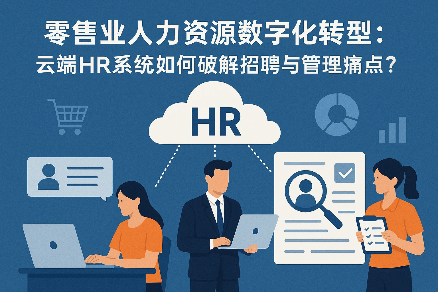 零售业人力资源数字化转型：云端HR系统如何破解招聘与管理痛点？