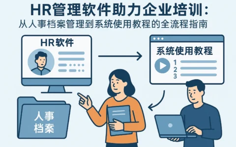HR管理软件助力企业培训：从人事档案管理到系统使用教程的全流程指南