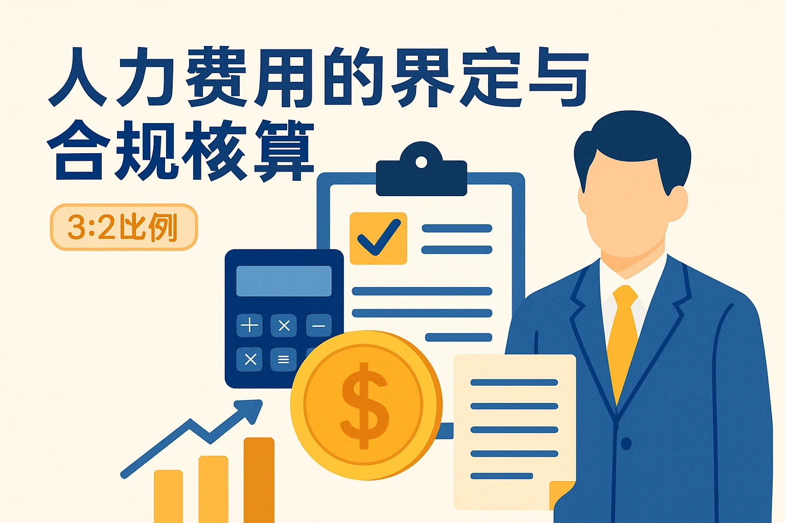 人力费用的界定与合规核算
