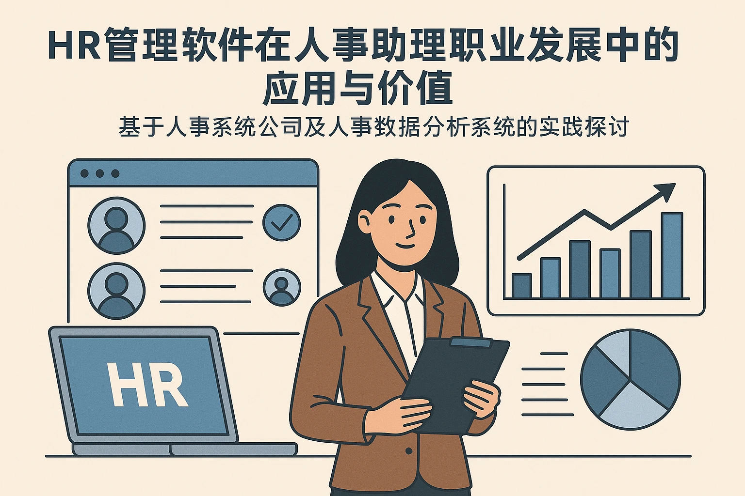 HR管理软件在人事助理职业发展中的应用与价值——基于人事系统公司及人事数据分析系统的实践探讨