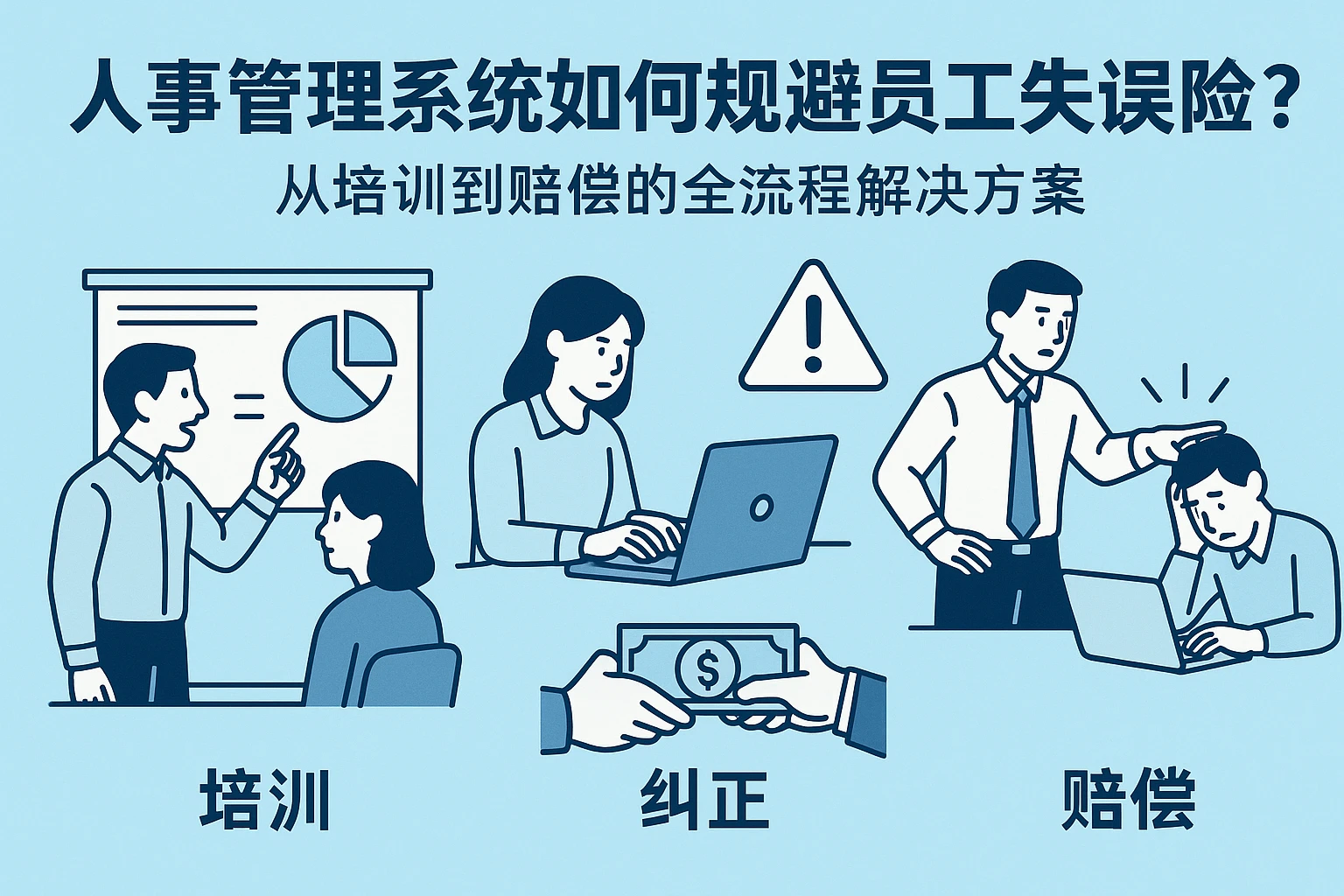 人事管理系统如何规避员工失误风险？从培训到赔偿的全流程解决方案