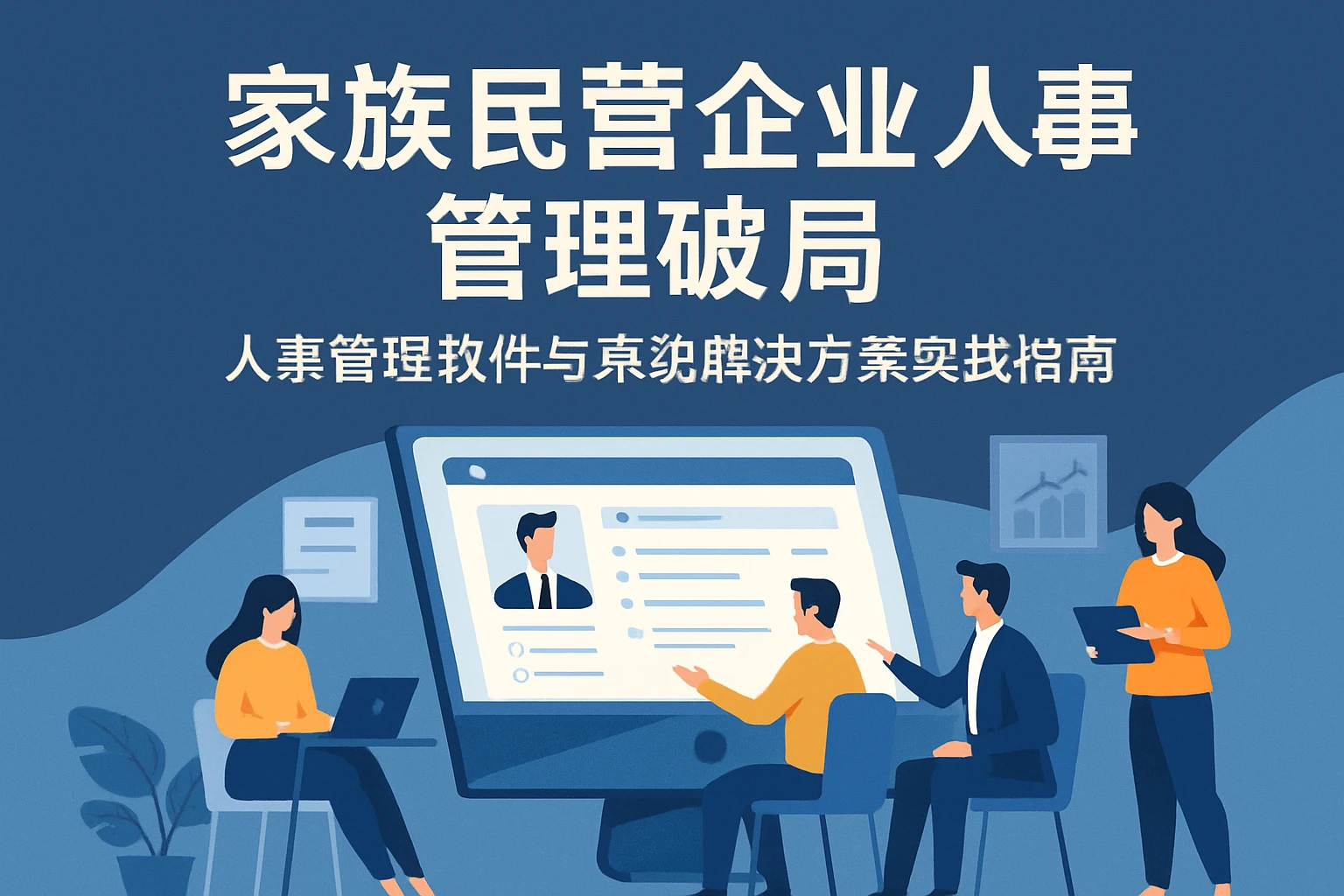 家族民营企业人事管理破局：人事管理软件与系统解决方案实战指南