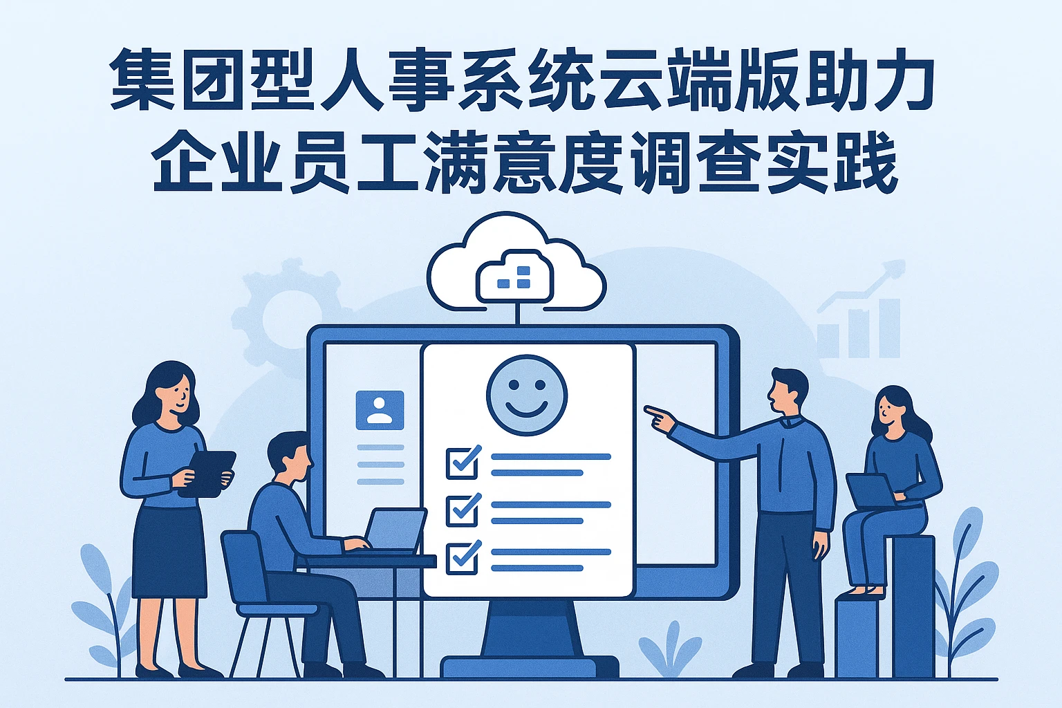 集团型人事系统云端版助力企业员工满意度调查实践