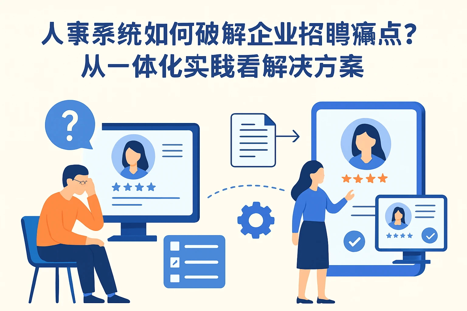 人事系统如何破解企业招聘痛点？从一体化实践看解决方案
