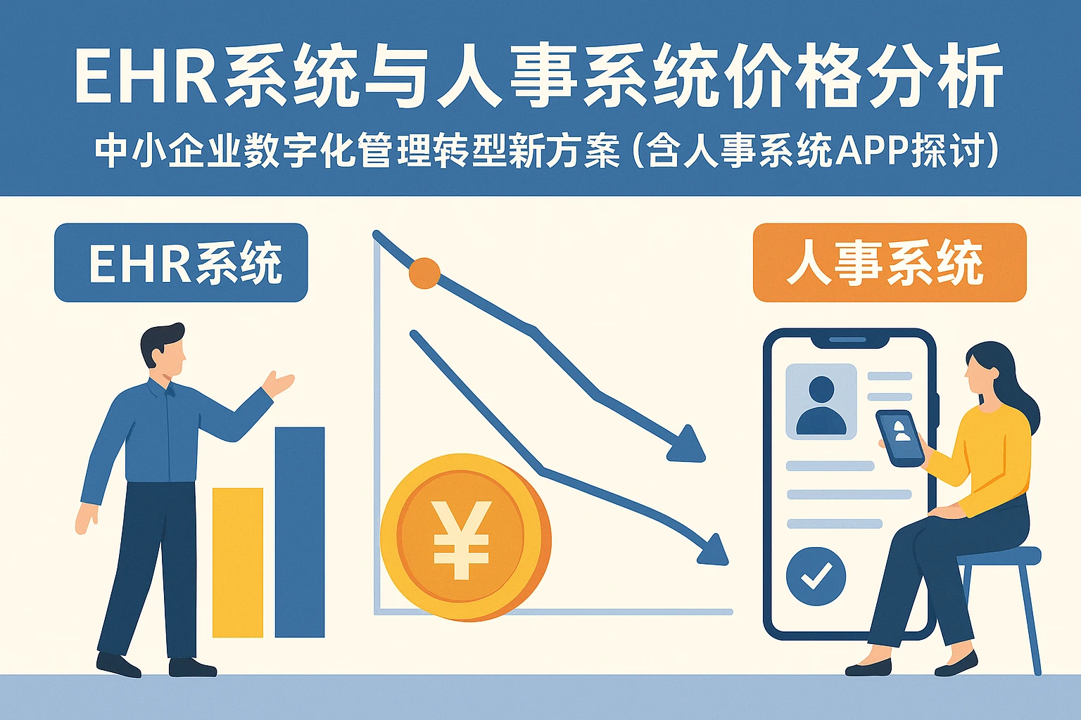 ehr系统与人事系统价格分析：中小企业数字化管理转型新方案（含人事系统APP探讨）