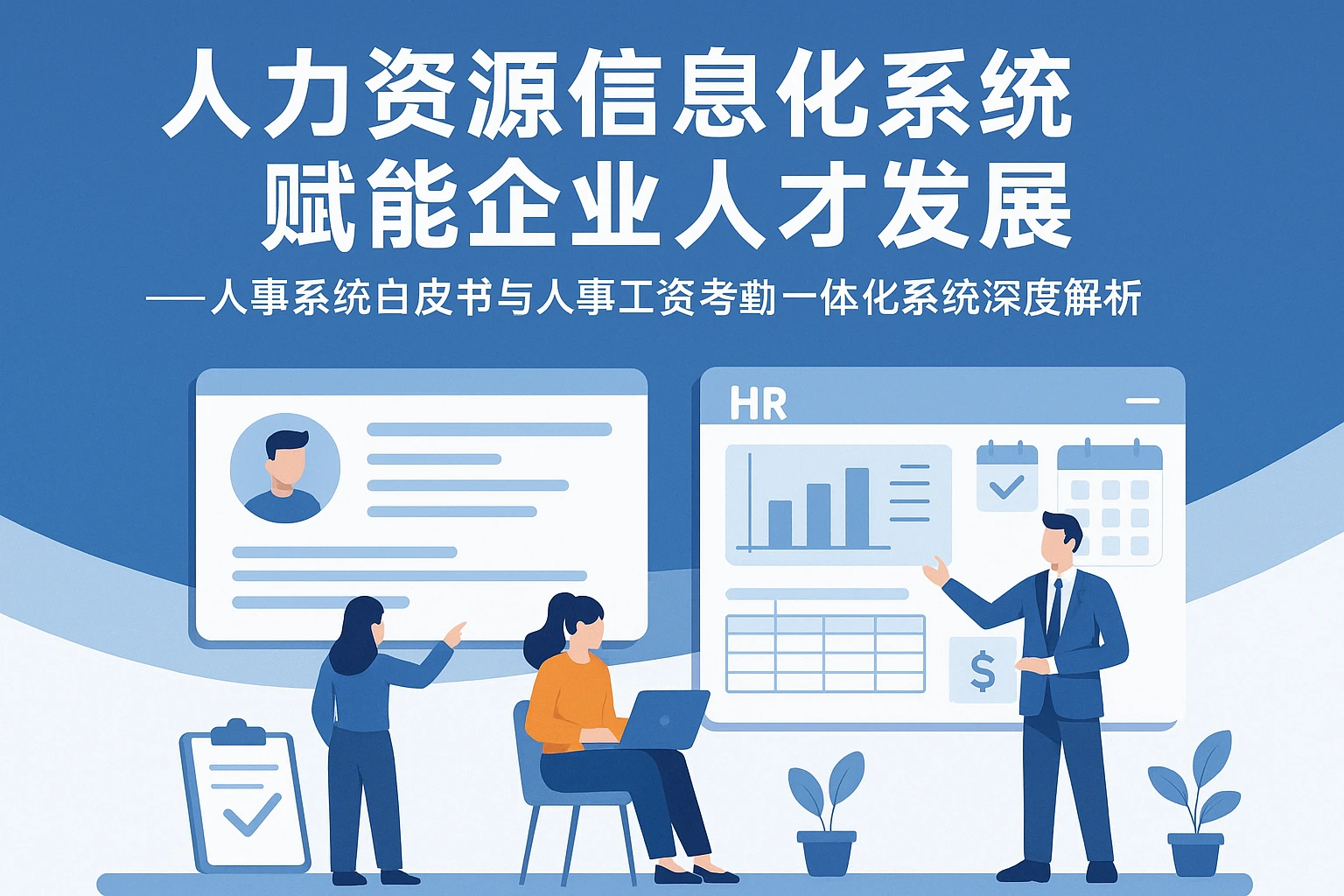 人力资源信息化系统赋能企业人才发展——人事系统白皮书与人事工资考勤一体化系统深度解析