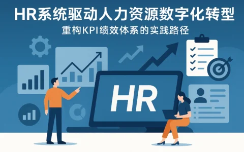 HR系统驱动人力资源数字化转型：重构KPI绩效体系的实践路径