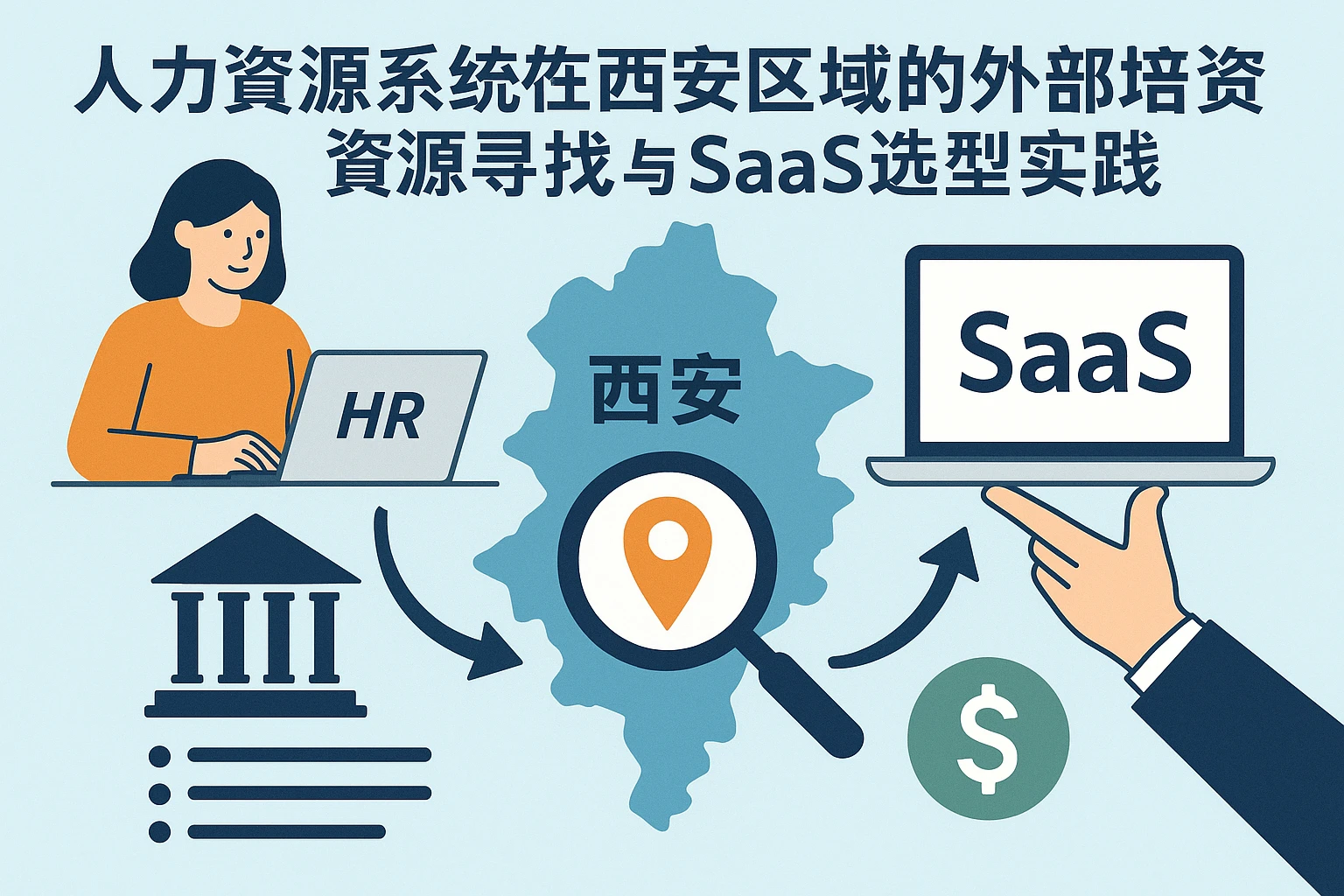 人力资源系统在西安区域的外部培训资源寻找与SaaS选型实践