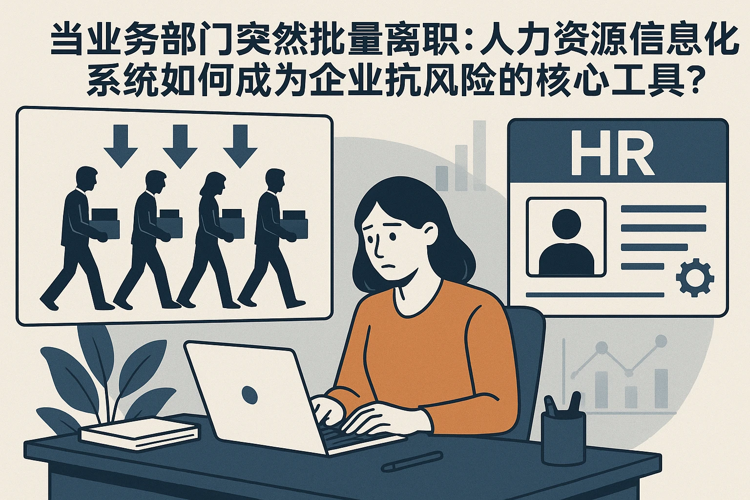 当业务部门突然批量离职：人力资源信息化系统如何成为企业抗风险的核心工具？