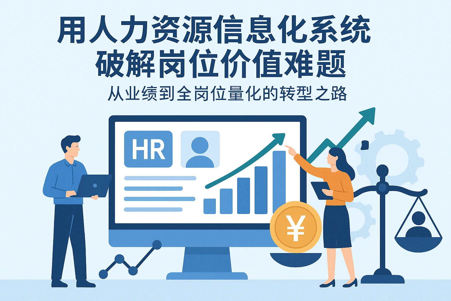 用人力资源信息化系统破解岗位价值难题：从业绩到全岗位量化的转型之路