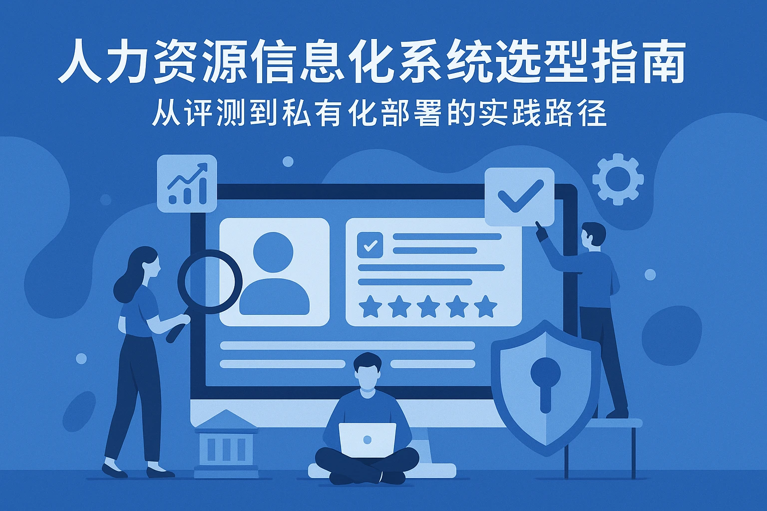 人力资源信息化系统选型指南：从评测到私有化部署的实践路径